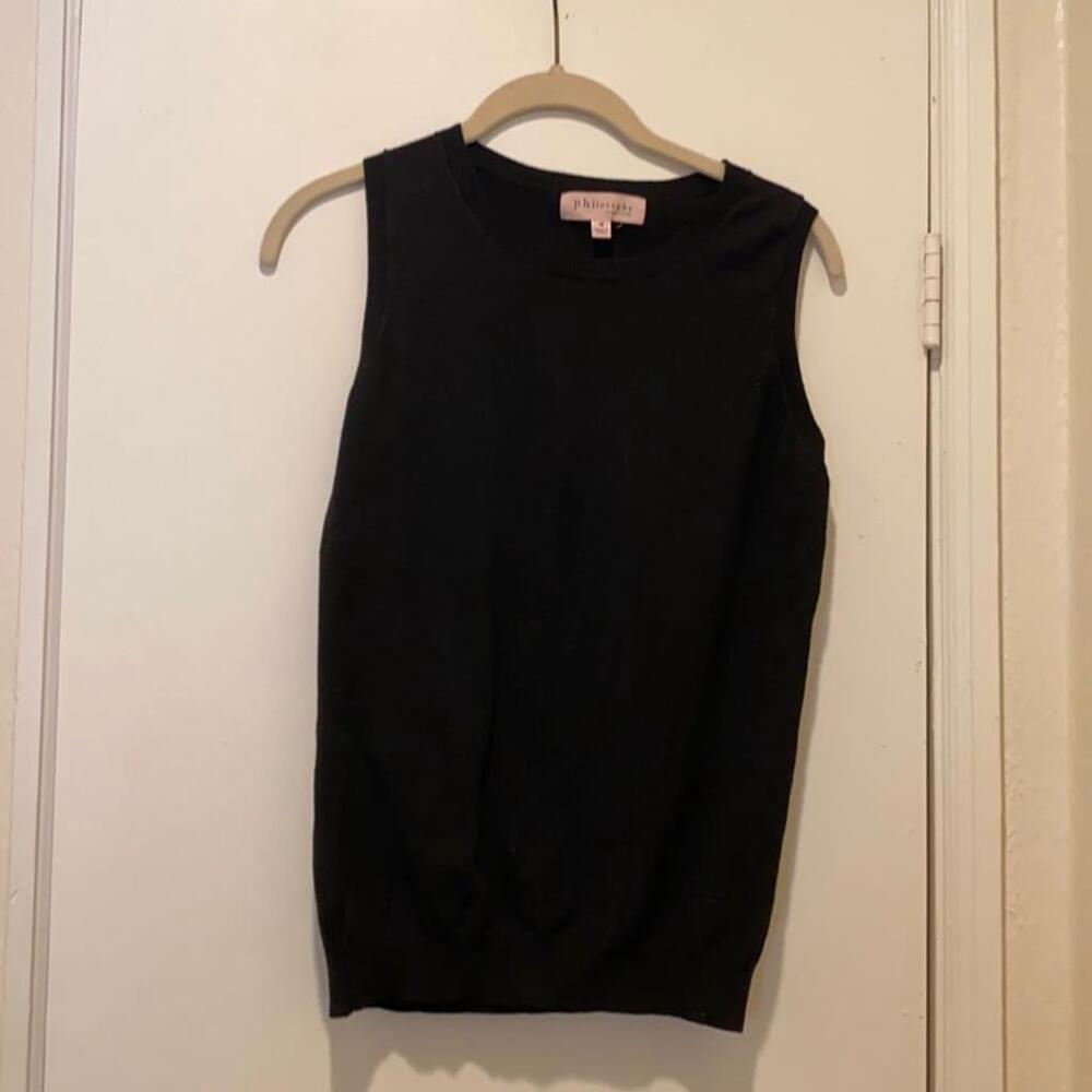 Black Philosophy tank